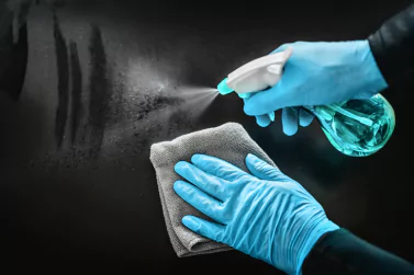 Disinfectant & Sanitization of Dead Animal Areas